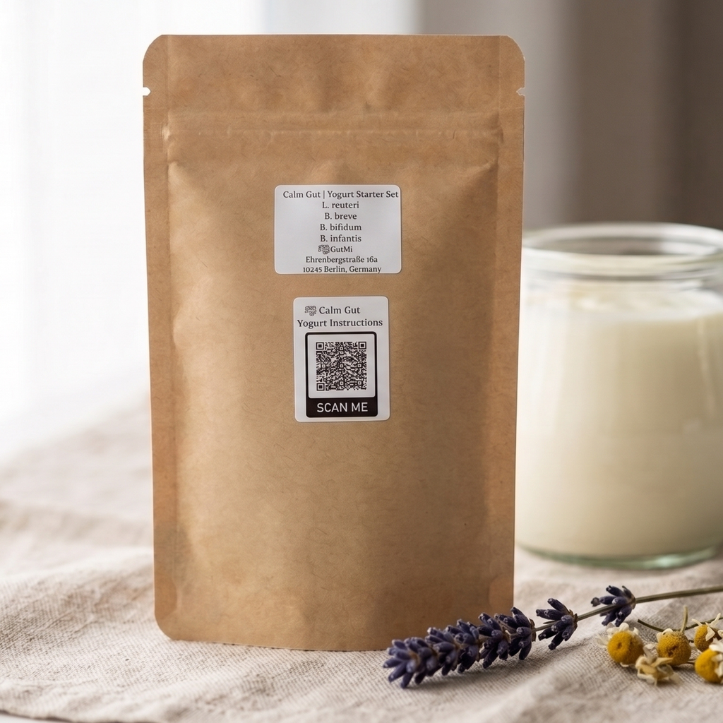 L. reuteri + 6 weitere Stämme (insgesamt 7) | Enthält alle verlorenen Arten | 3 Joghurt-Startersets | Starter-Paket | Starterkulturen | 9 Joghurt-Starter